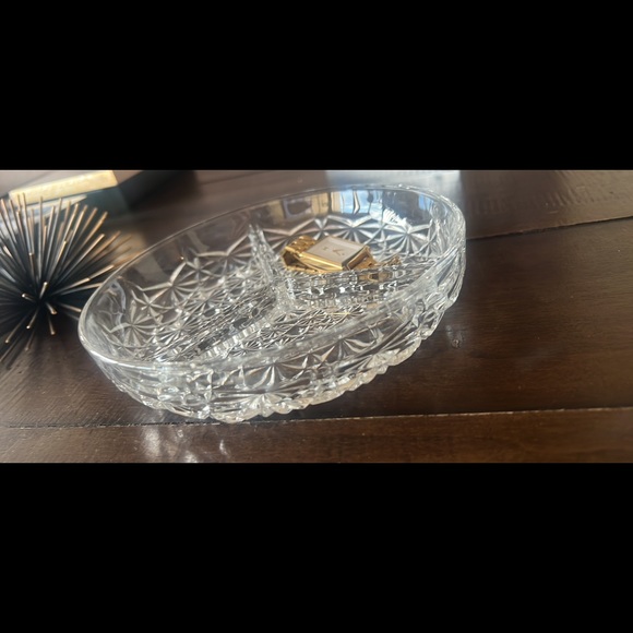 Vintage glass dish - Picture 2 of 5
